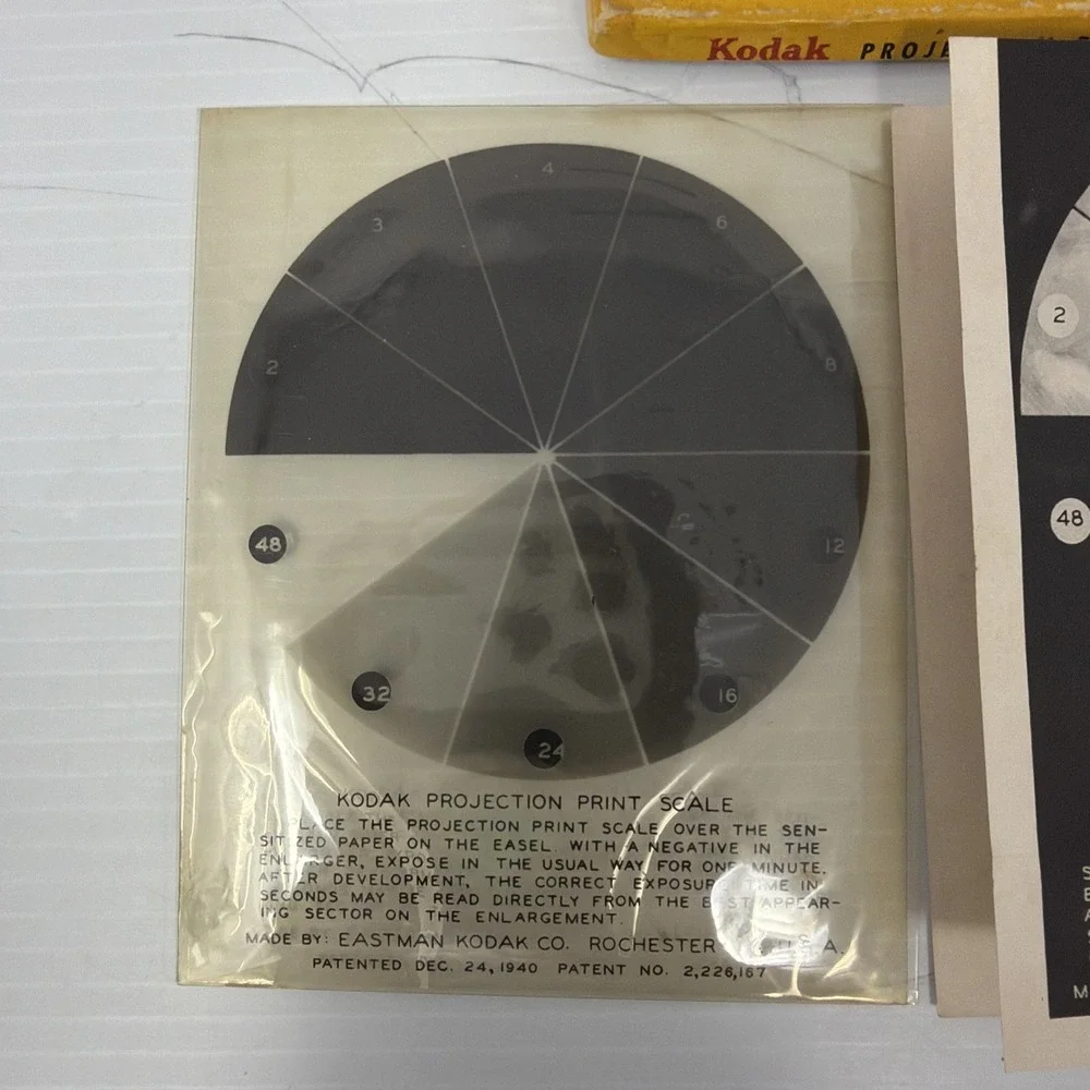 Kodak vintage projection